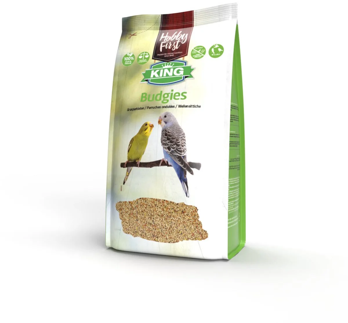 King Grasparkieten - 4 kg van HobbyFirst – productfoto