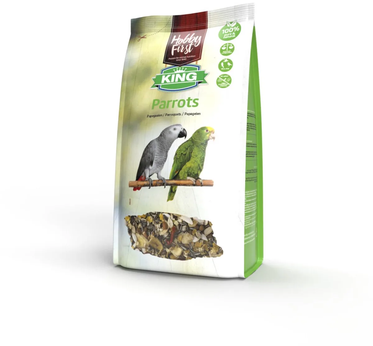 King Papegaai - 3 kg de HobbyFirst – photo produit
