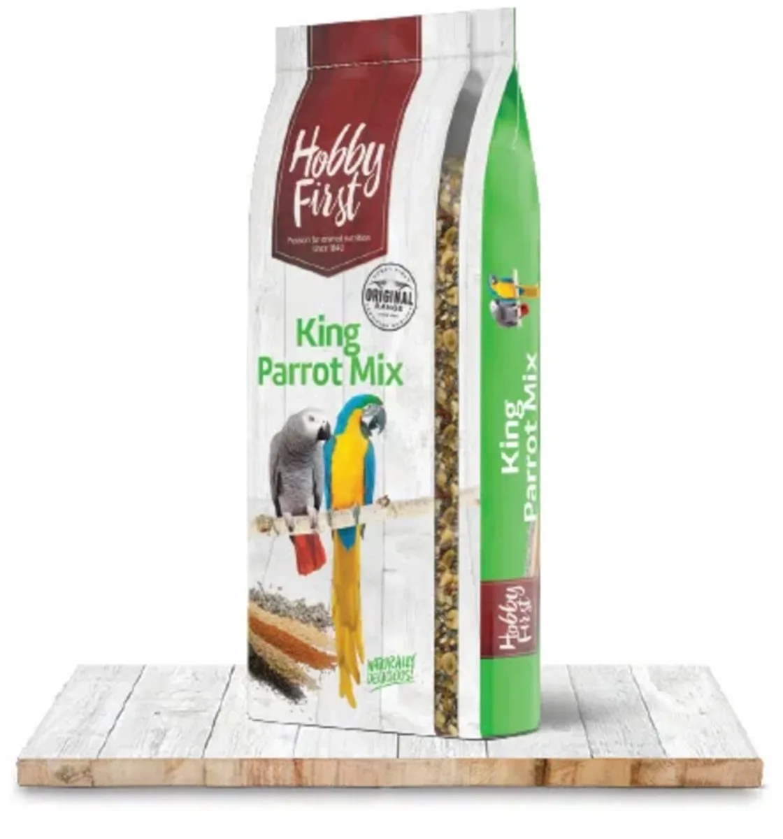 King Papegaaien Met Fruit 15 kg by HobbyFirst – product photo