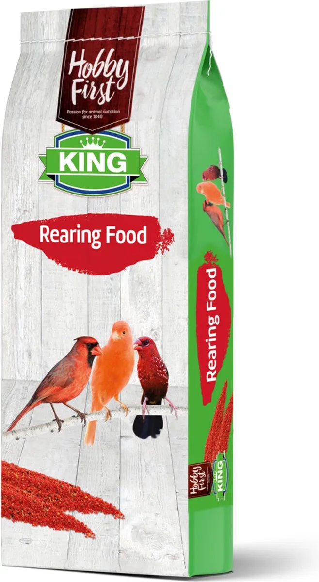 King Rearing Food Rood 10 kg van HobbyFirst – productfoto