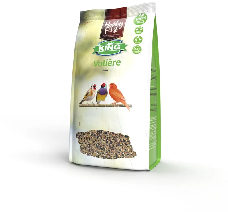 King Voliere - 4 kg von HobbyFirst – Produktfoto