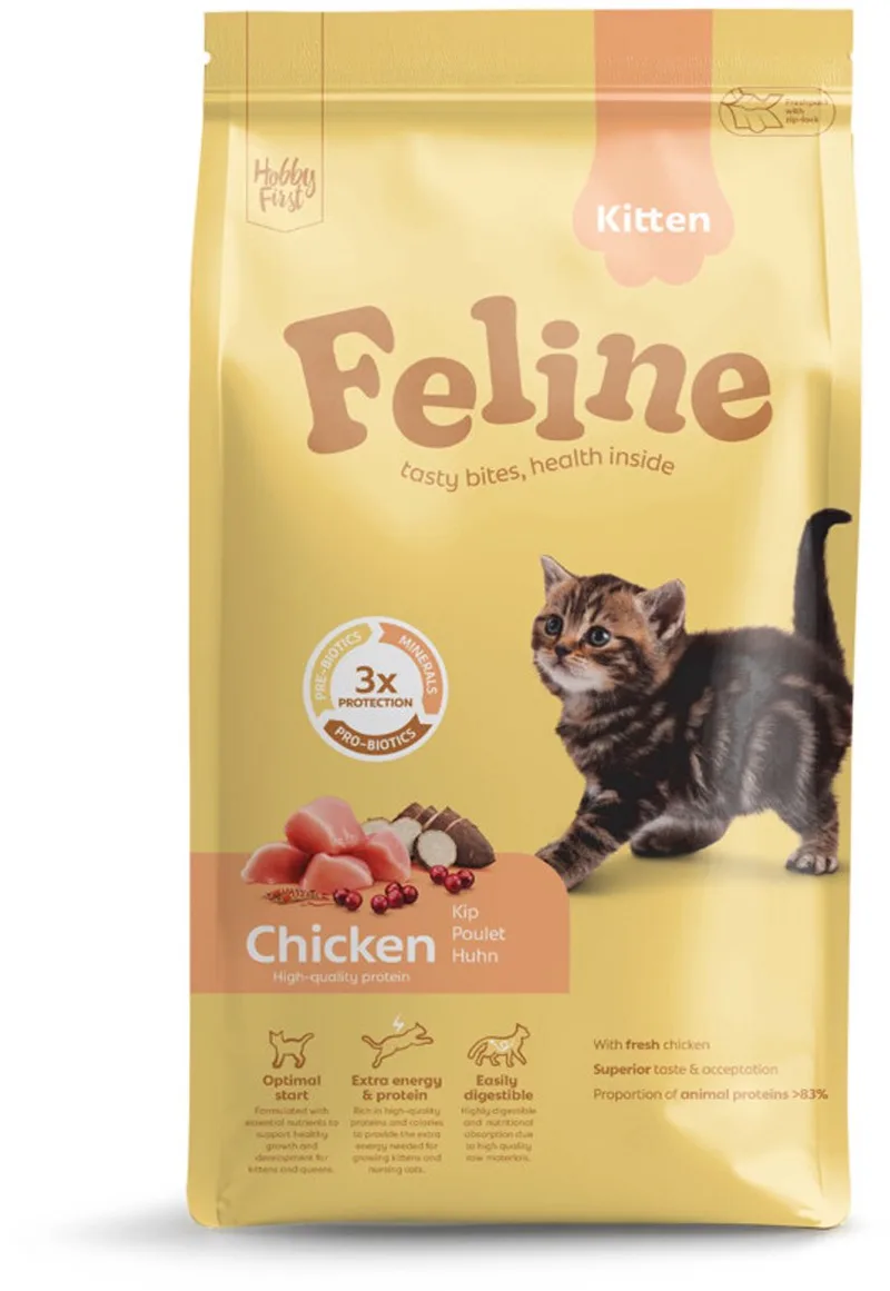 Kitten - Kattenbrokken - 1.5 kg de HobbyFirst – photo produit