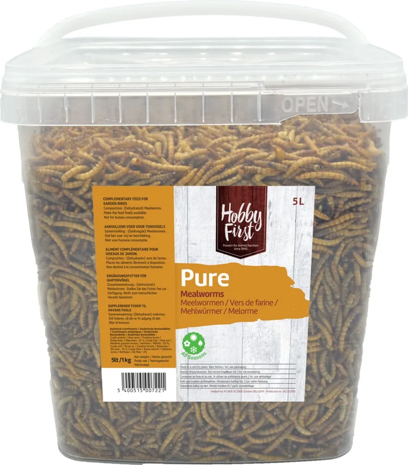 Meelwormen 1 kg by HobbyFirst – product photo