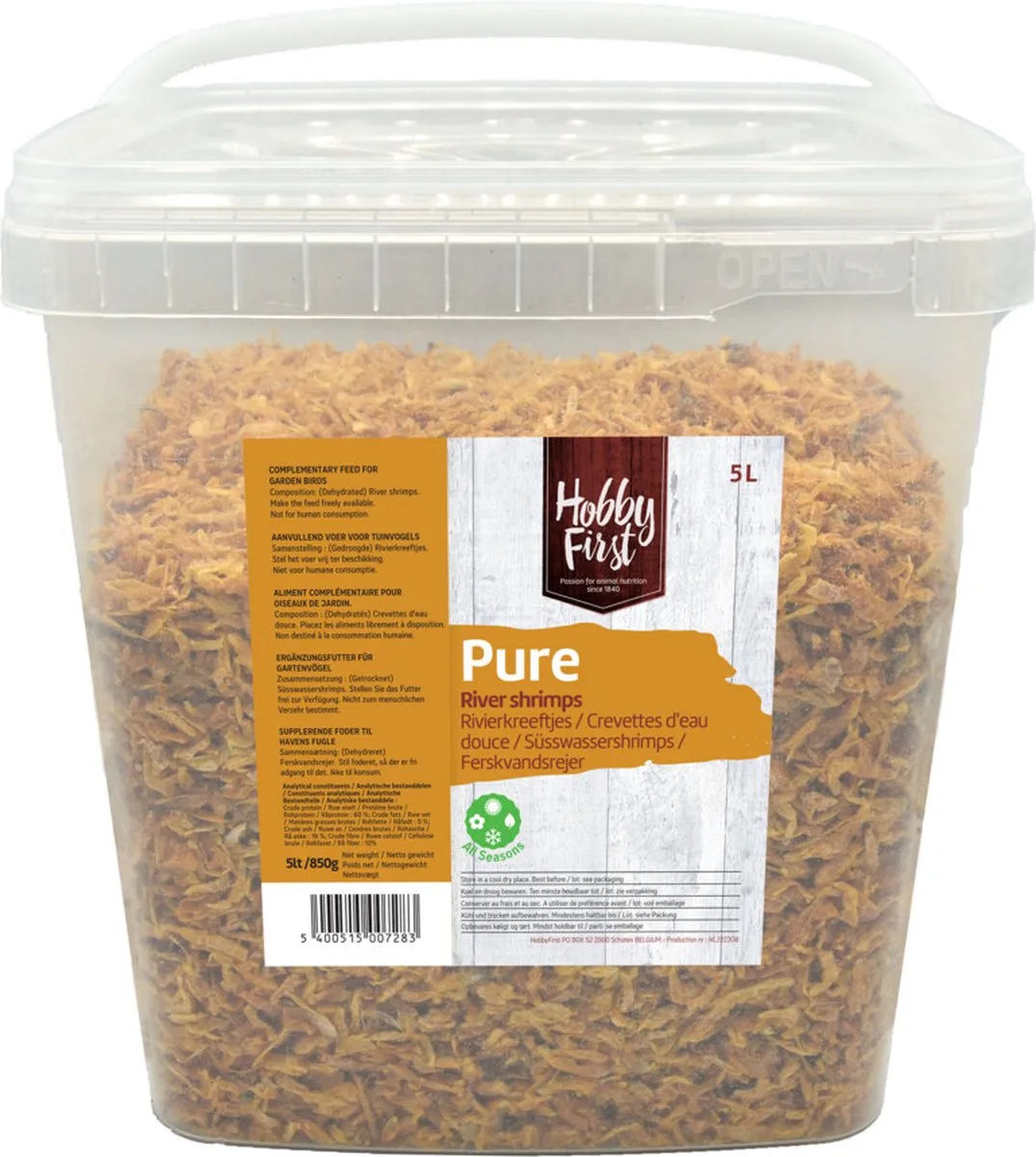Rivierkreeftjes 850 gr de HobbyFirst – photo produit