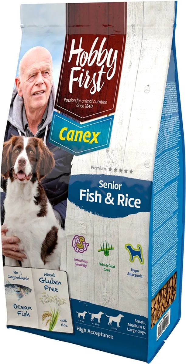 Senior Brocks Kip - Hondenvoer - 3 kg