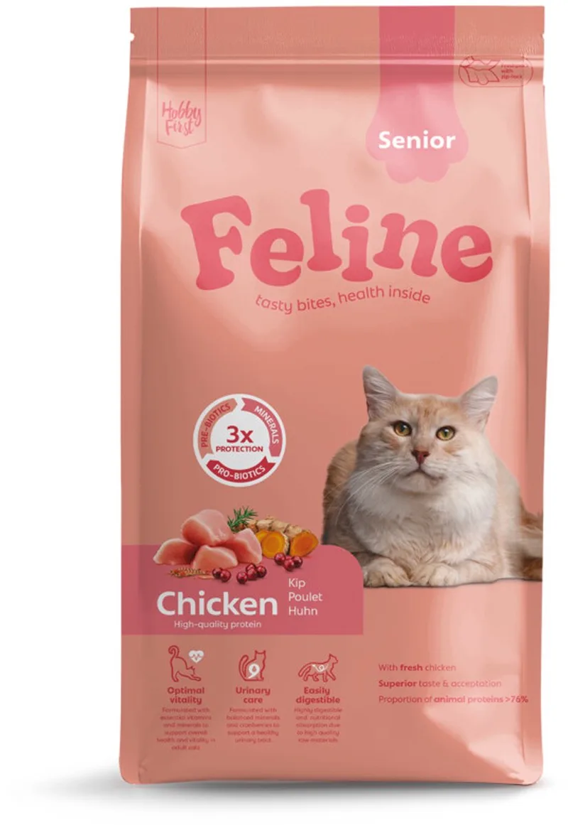 Senior - Kattenbrokken - 1.5 kg by HobbyFirst – product photo