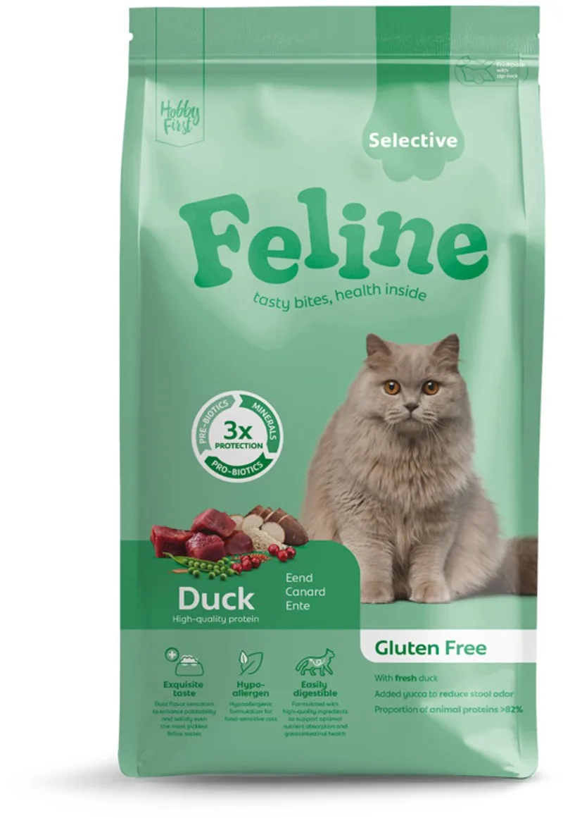 Sensitive Selective - Kattenbrokken - 1.5 kg från HobbyFirst – produktbild