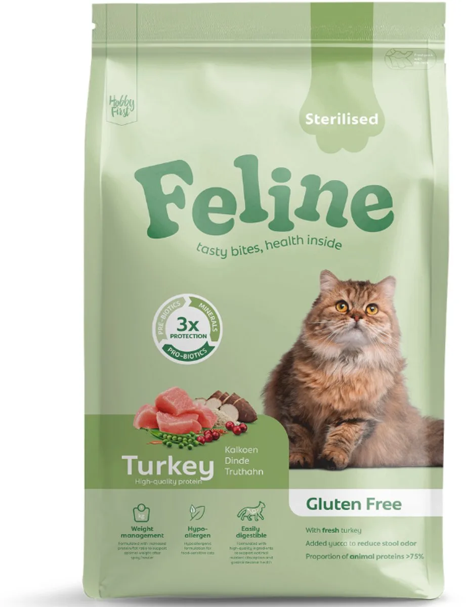 Sensitive Sterilised 4,5 kg de HobbyFirst – photo produit