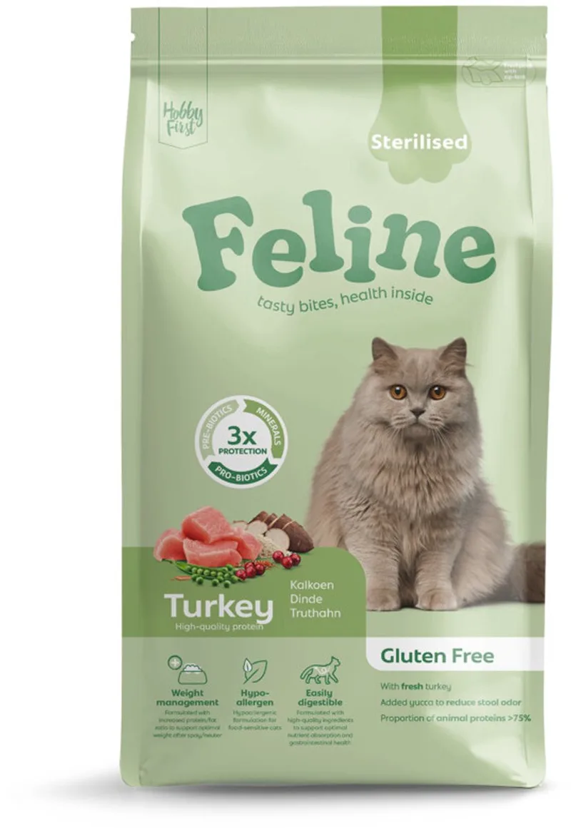 Sensitive Sterilised - Kattenbrokken - 1.5 kg by HobbyFirst – product photo