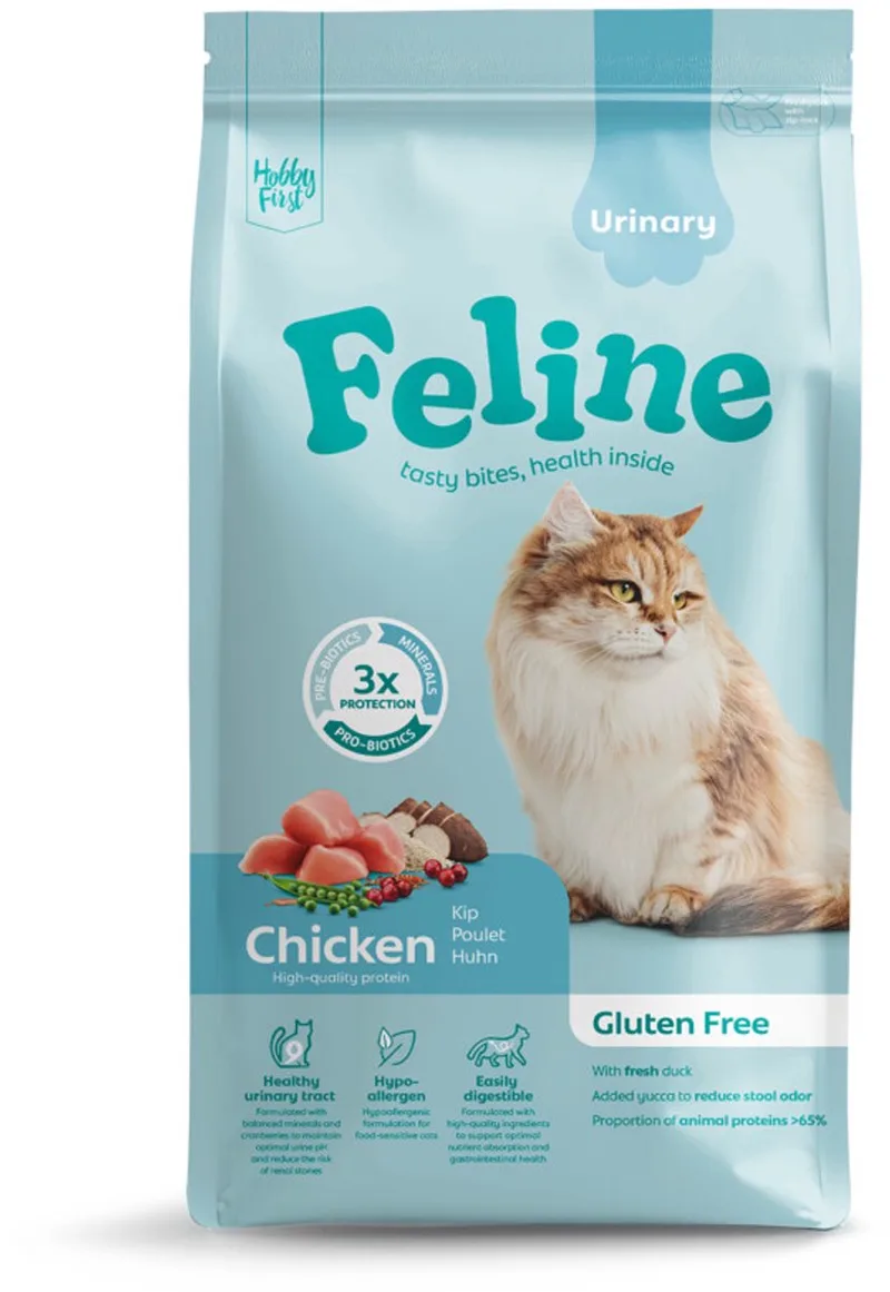 Sensitive Urinary - Kattenbrokken - 1.5 kg by HobbyFirst – product photo