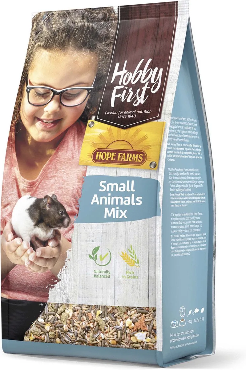 Small Animal Mix - Knaagdierenvoer - 3 kg de HobbyFirst – photo produit
