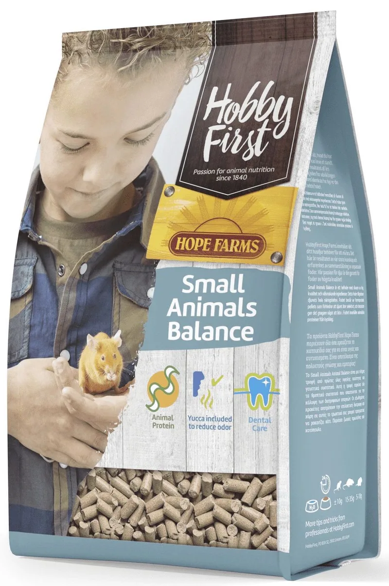 Small Animals Balance 1.5kg by HobbyFirst – product photo