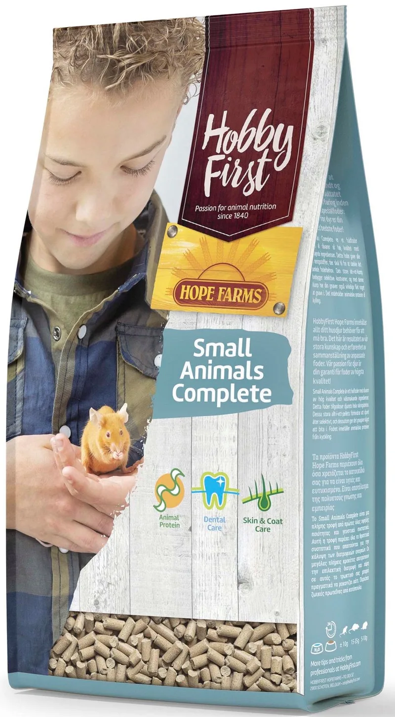 Small Animals Complete van HobbyFirst – productfoto