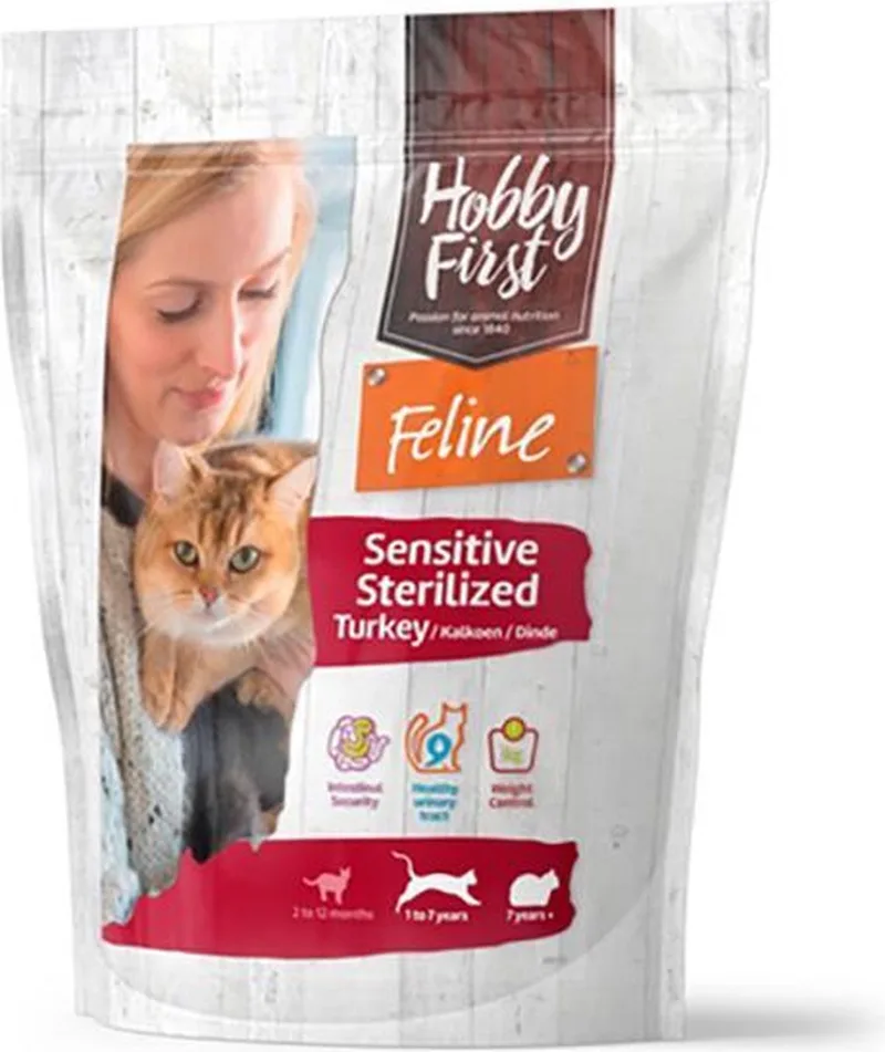 Sterilized Turkey / Kalkoen 1,5kg kattenvoer von HobbyFirst – Produktfoto