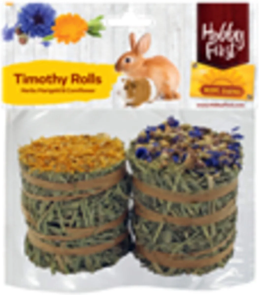 Timothy Rolls Gouds- & Korenbloem - 4 x 200 gr - Voordeelverpakking de HobbyFirst – photo produit