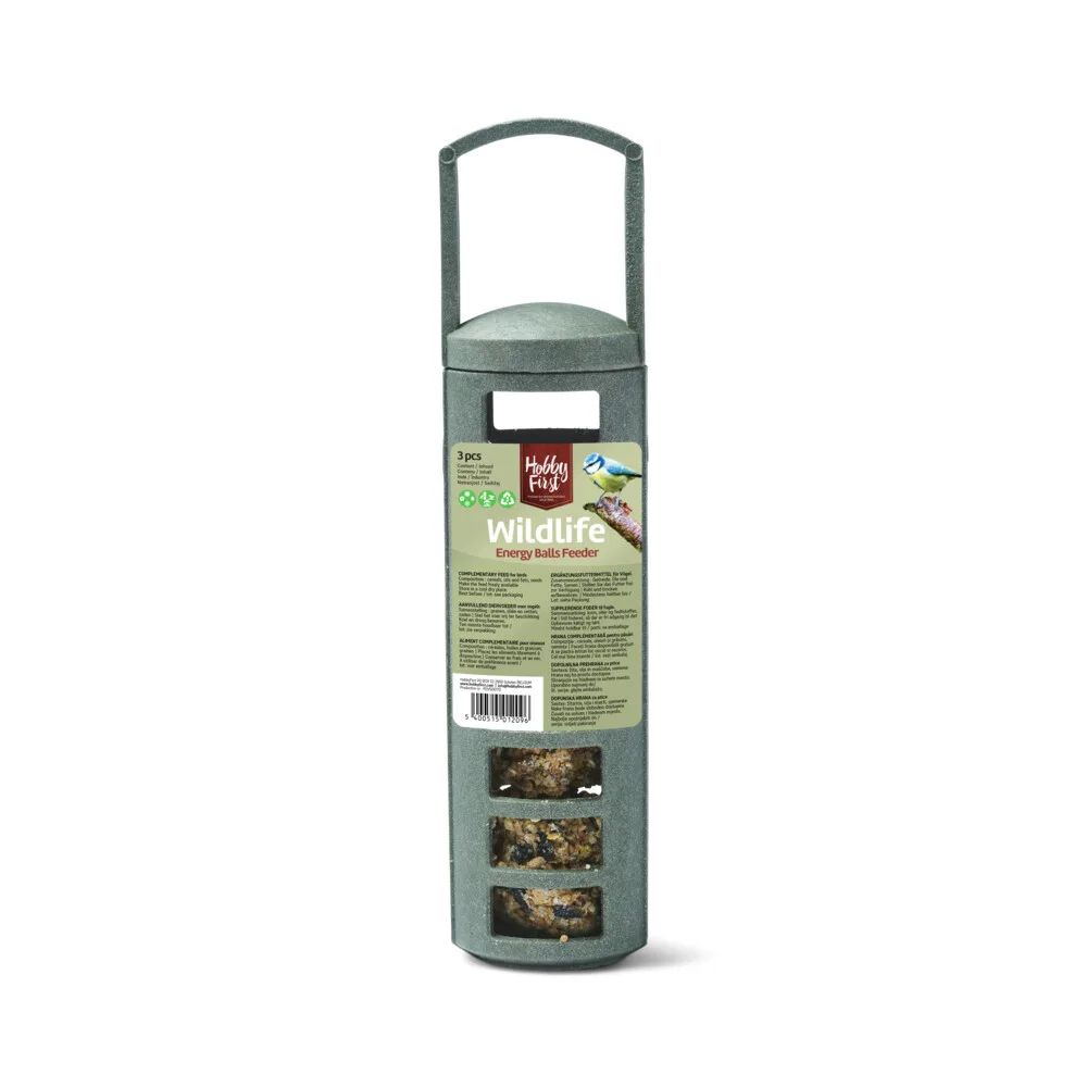 20x HobbyFirst Voedersilo Wildlife Mezenbollen 270 gr van HobbyFirst – productfoto