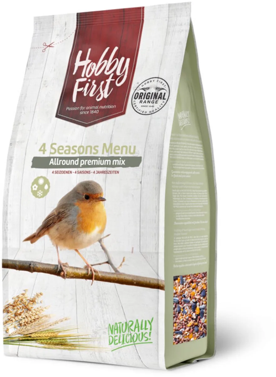Wildlife 4 Seasons Menu - 4 kg van HobbyFirst – productfoto