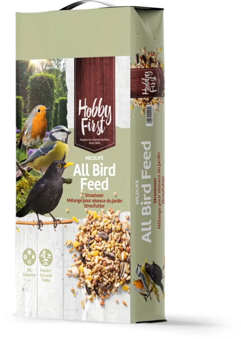 Wildlife Allbird Feed - Strooivoer Menu - 12 kg von HobbyFirst – Produktfoto
