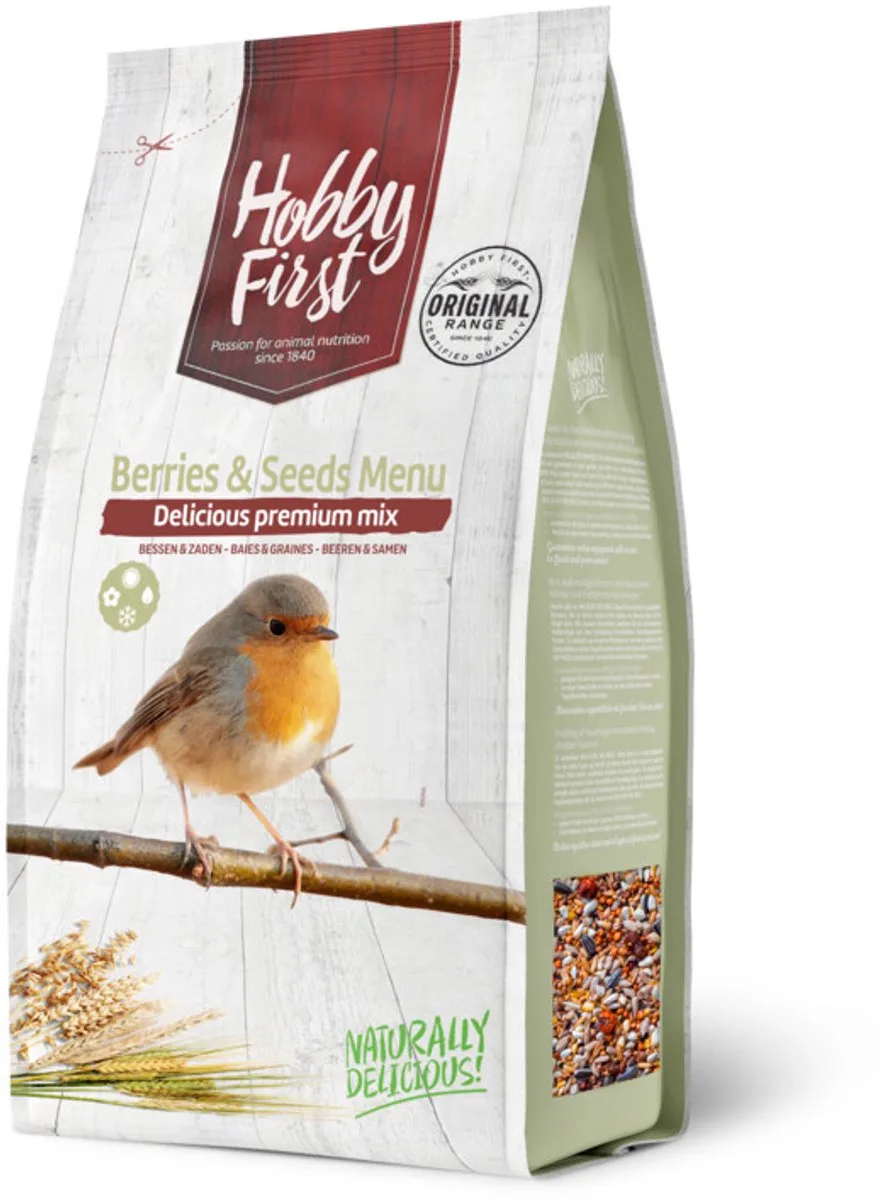 Wildlife Berries & Seeds Menu - 4 kg van HobbyFirst – productfoto