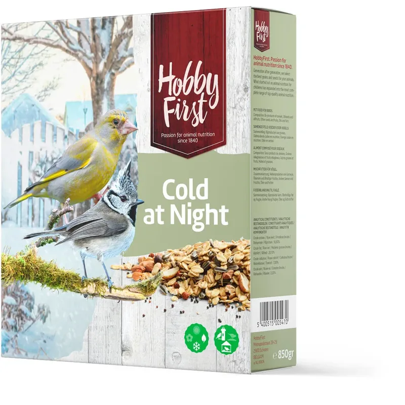 Wildlife Cold At Night Vogelvoer 850g fra HobbyFirst – produktbillede