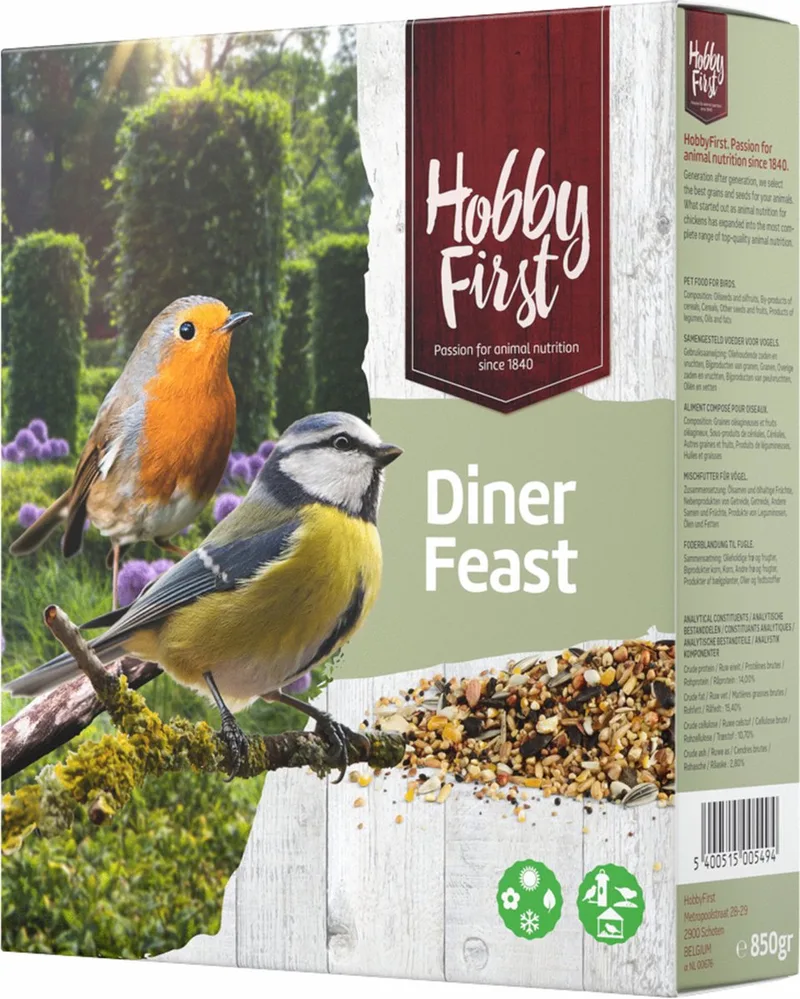 Wildlife Diner Feast - Vogelvoer - 850 g by HobbyFirst – product photo