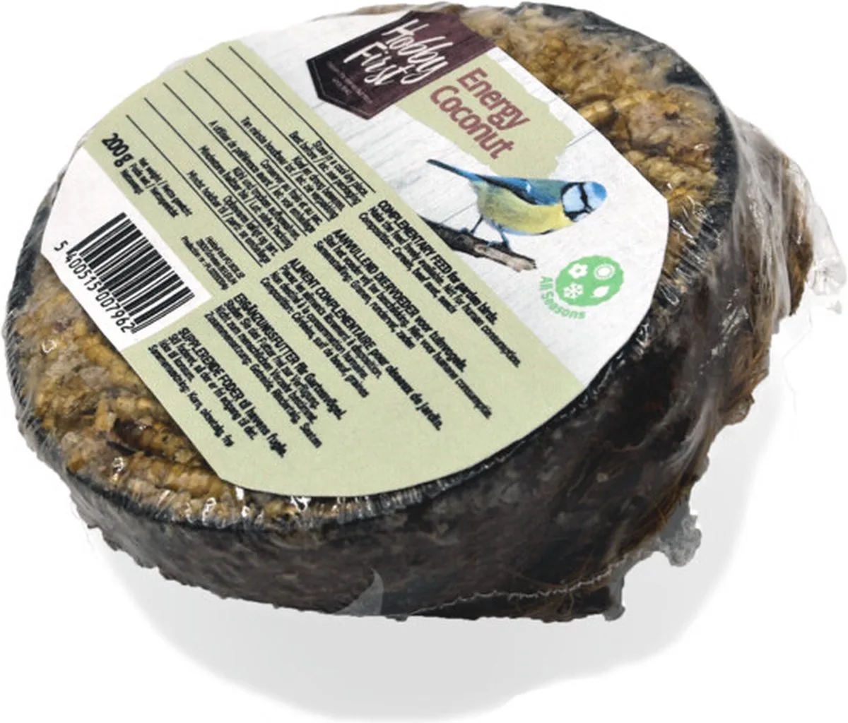 Wildlife Energy 1/2 Coconut 200 gr von HobbyFirst – Produktfoto