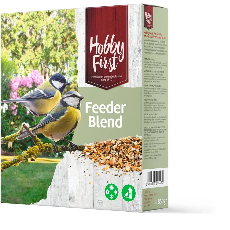 Wildlife Feeder Blend Vogelvoer 850g de HobbyFirst – photo produit