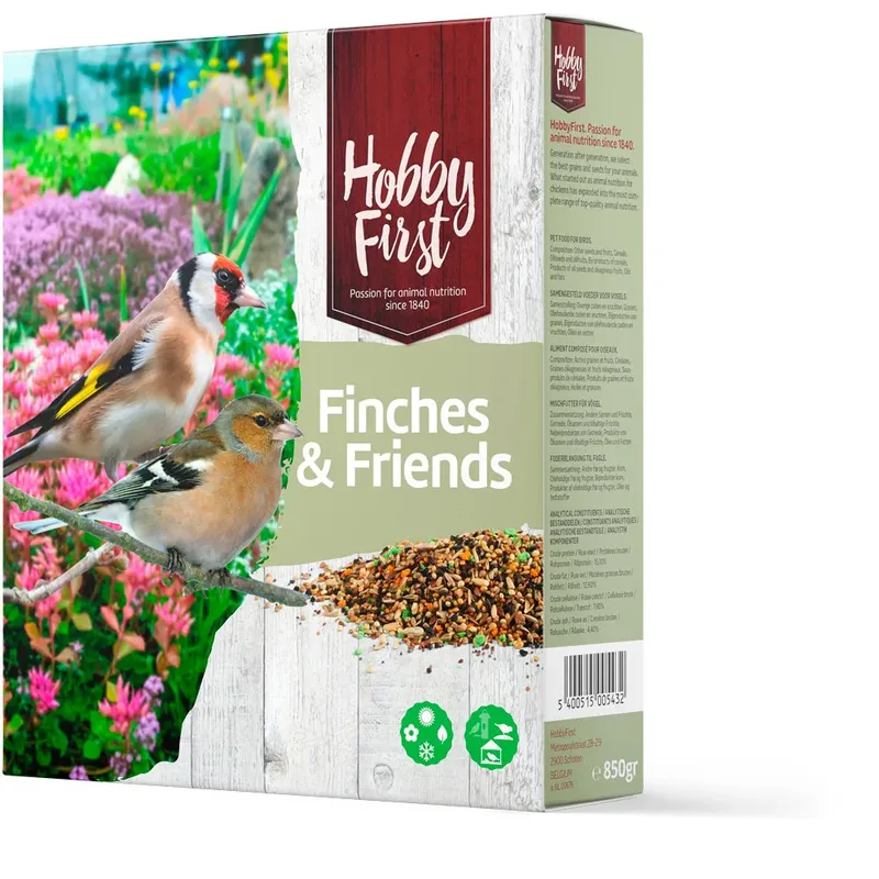 Wildlife Finches & Friends Vogelvoer 850g by HobbyFirst – product photo