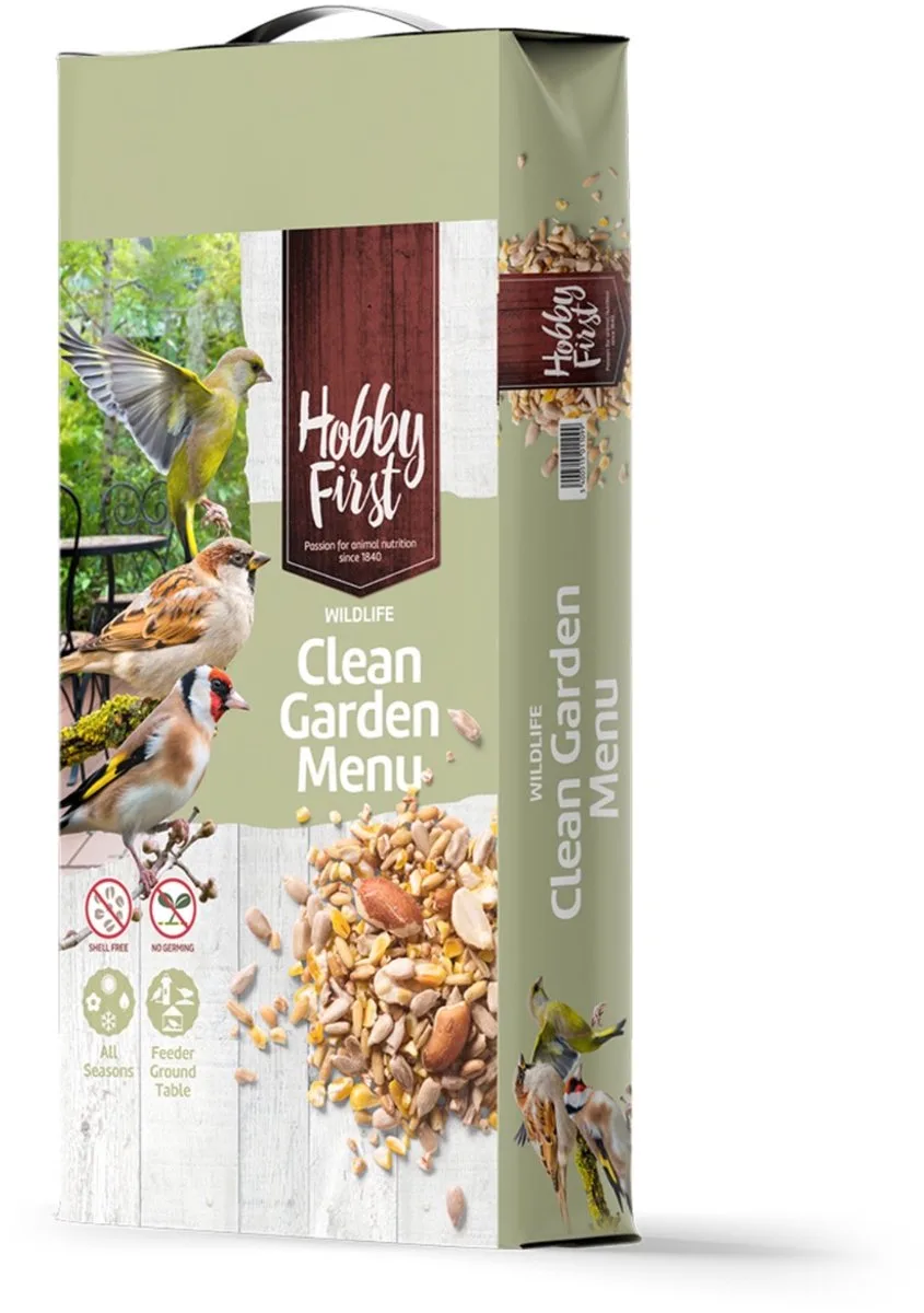 Wildlife Handybag Clean Garden - Strooivoer - 12 kg från HobbyFirst – produktbild