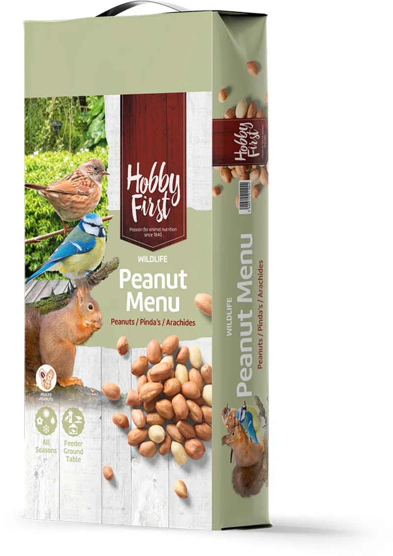 Wildlife Handybag Peanut Menu - Strooivoer - 12 kg de HobbyFirst – photo produit
