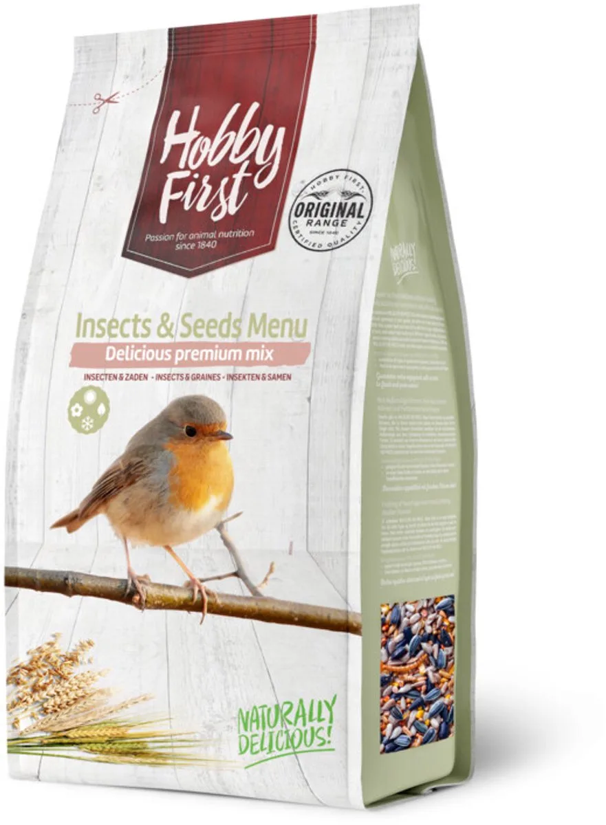 Wildlife Insects & Seeds Menu - 4 kg by HobbyFirst – product photo