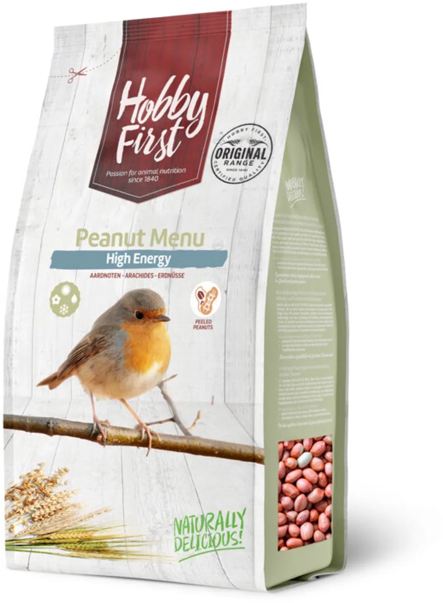 Wildlife Peanut Menu - 4 kg by HobbyFirst – product photo