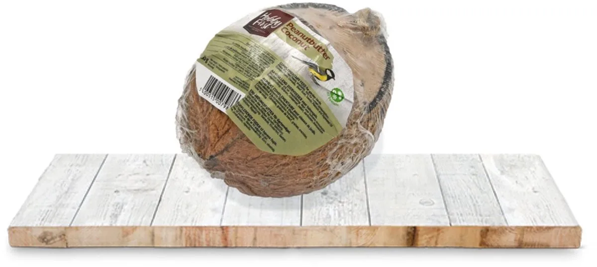 Wildlife Peanutbutter 3/4 Coconut 350 gr de HobbyFirst – photo produit