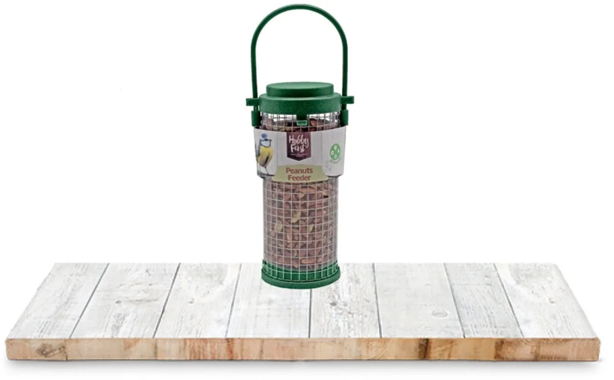 Wildlife Peanuts Feeder 210 gr de HobbyFirst – photo produit