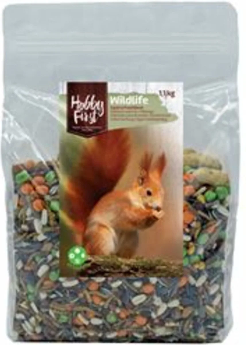 Wildlife Squirrel Food Blend 1,1 kg van HobbyFirst – productfoto