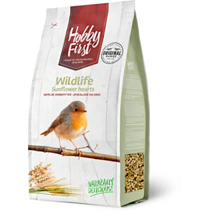 Wildlife Sunflower Hearts Vogelvoer 4kg de HobbyFirst – photo produit