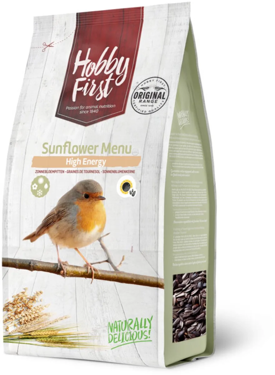 Wildlife Sunflower Menu - 2,75 kg by HobbyFirst – product photo
