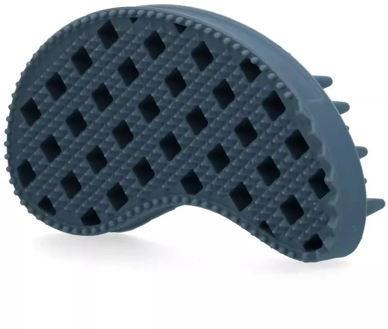 Excellent Pets Haarborstel Hond & Kat - Kort haar - Hondenborstel - Kattenborstel - Siliconen Massage Borstel by Hofman in Grey – product photo