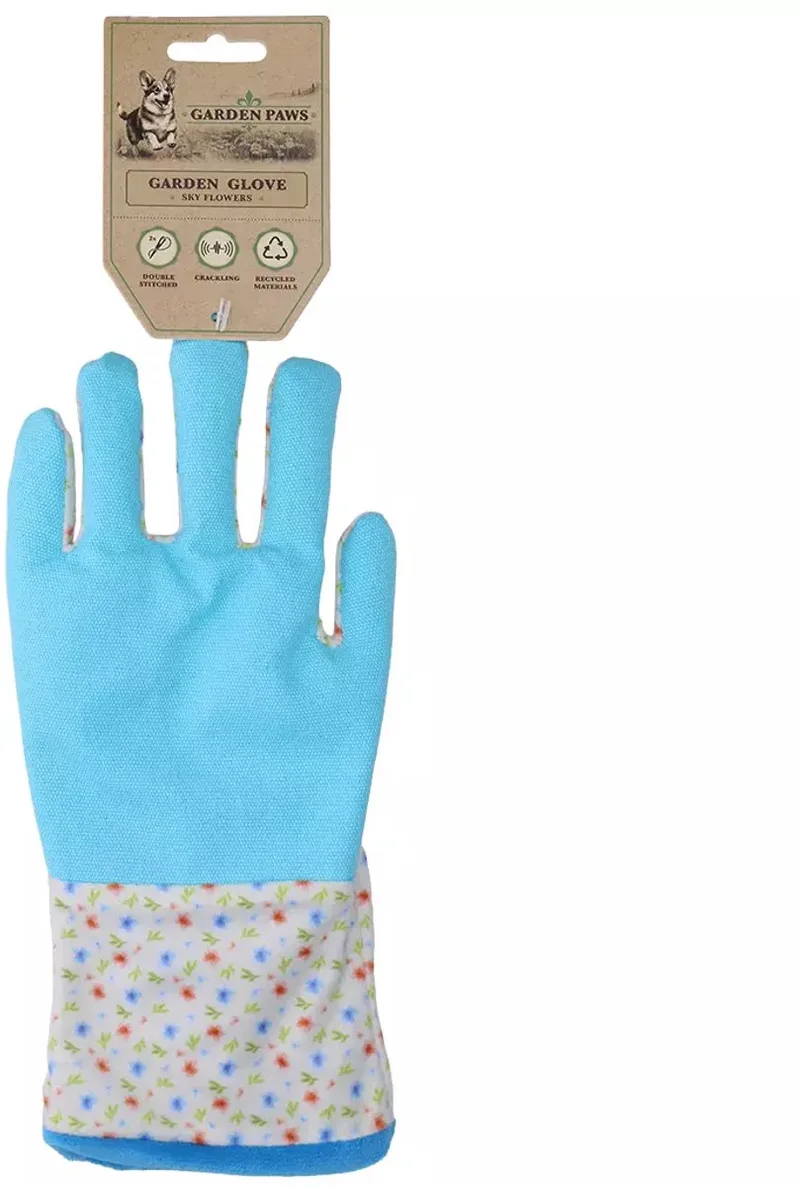 Garden Paws - Hondenspeeltje - Ruimte voor Snacks en Knisperend Geluid fra Hofman i Sky Flowers – produktbillede
