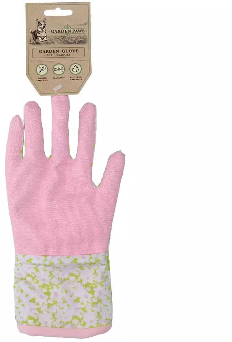 Garden Paws - Hondenspeeltje - Ruimte voor Snacks en Knisperend Geluid by Hofman in Spring Sakura – product photo