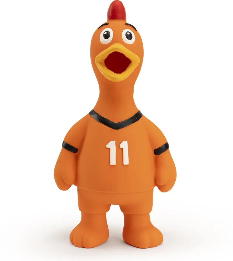 WK 2026 Hondenspeelgoed - Oranje - Apporteerspeelgoed - WK Nederland von Hofman in Kip – Produktfoto
