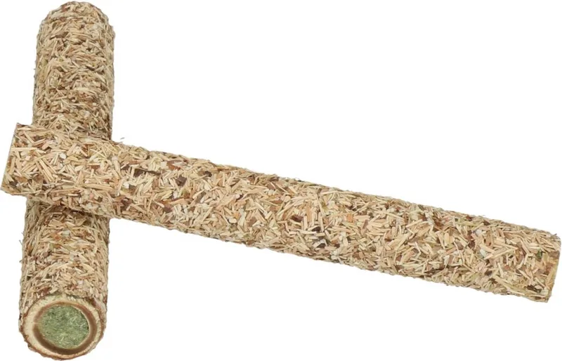 Addicted Sticks – Kattenspeeltje gemaakt met Madnip – Met Kattenkruid - 10 x ø 1 cm – 2 Stuks von Holland Animal Care in Mehrfarbig – Produktfoto