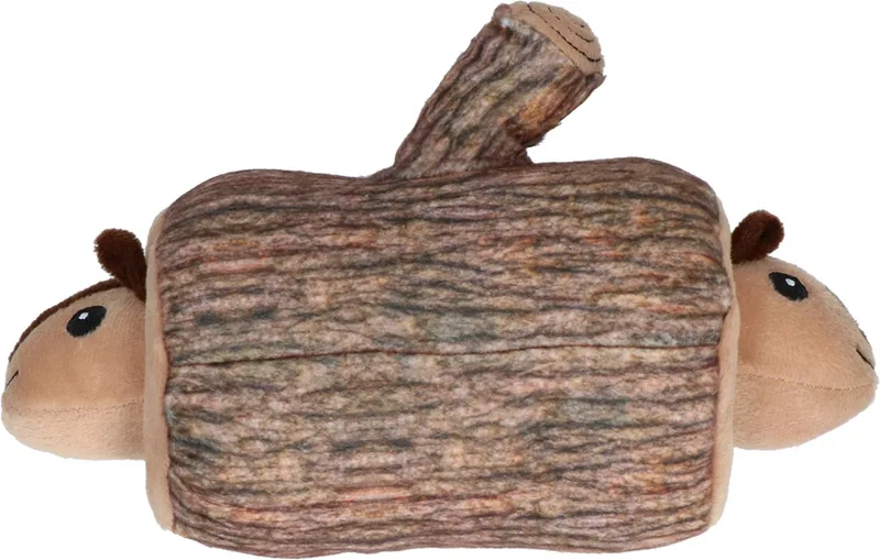 Double Wobble hondenspeelgoed - hondenspeeltjes - hondenknuffel - hondenspeeltje - 27 x ø 12 cm von Holland Animal Care in Log Lovers – Produktfoto