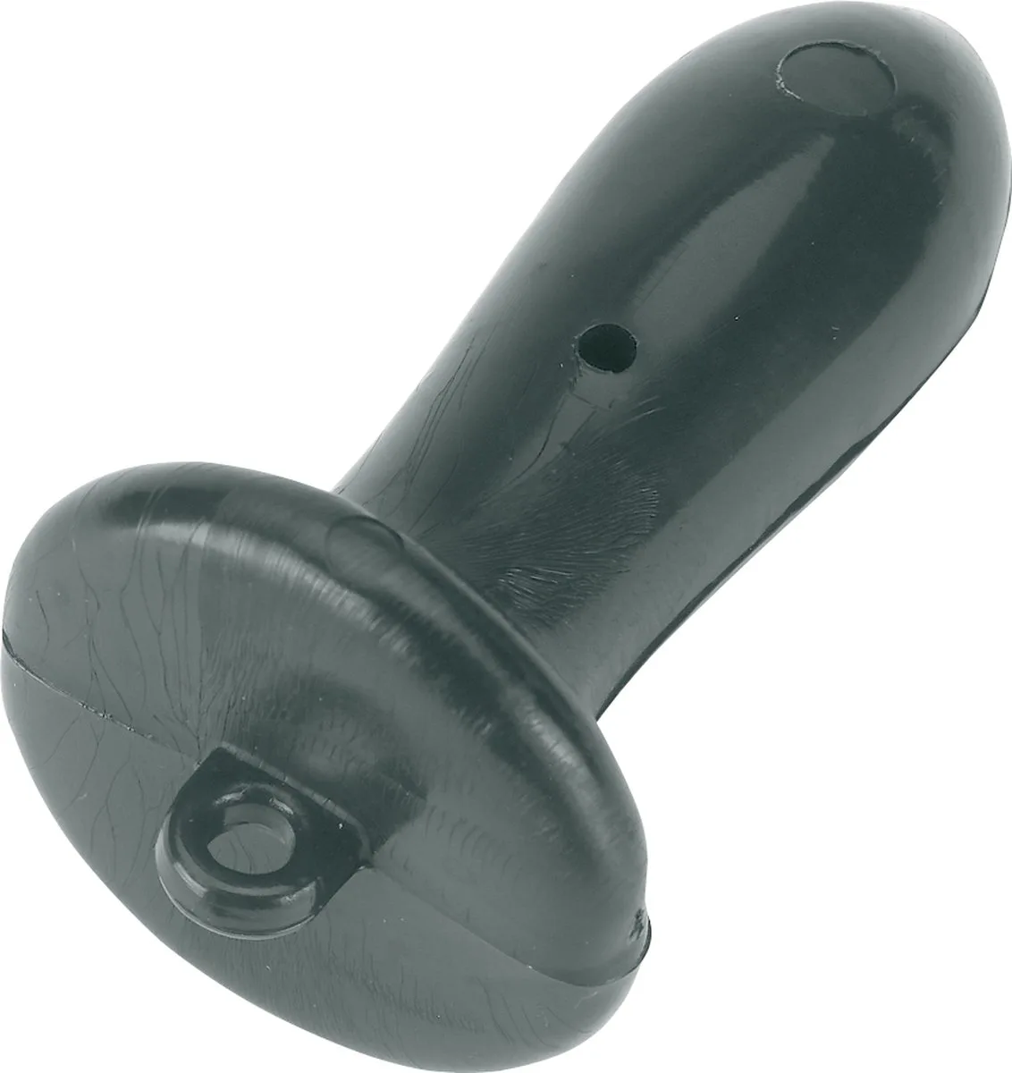 Excellent Blinde Melkstop - Melkklauw - Stopper - Kunststof - Zwart - 9 CM de Holland Animal Care en Vert – photo produit