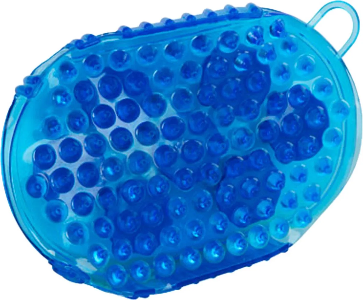 Excellent Borstel magneet massage – Luxe massageborstel – 7 RVS rollers – Masserend effect – Paarden de Holland Animal Care en Bleu – photo produit