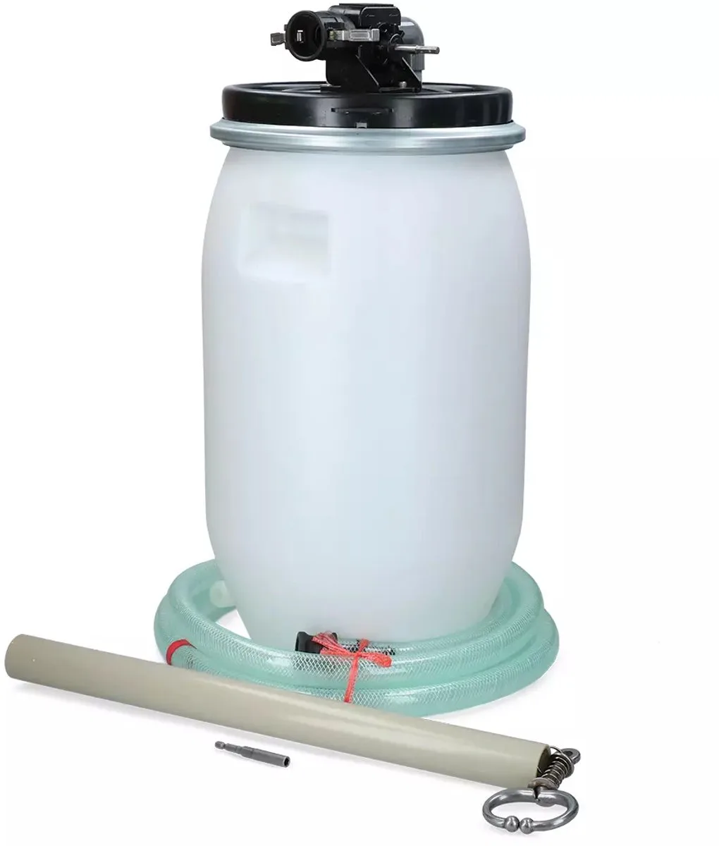 Excellent Cow Drencher met Slang - 25l - Supplementen Koeien - Penspomp voor Rundvee - Drenchmix voor Koeien de Holland Animal Care en Drill Driven – photo produit