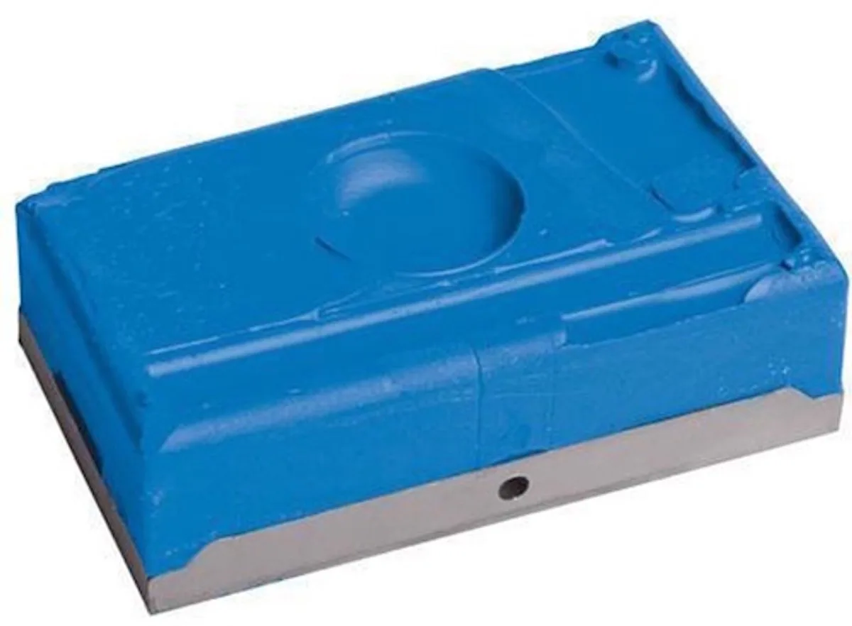 Excellent Dekblok - Prima - Kleurblok voor schapendektuig - Dekblok - Unieke samenstelling - Wax block de Holland Animal Care en Bleu – photo produit