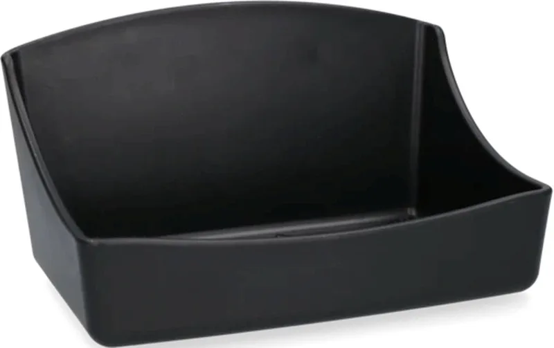 Excellent Dura Liksteenhouder - Standaard voor liksteen - Inleg - Tot 2 kg - Kunststof by Holland Animal Care in Black – product photo