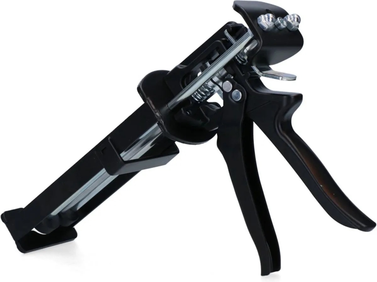 Excellent Easy hoof block pistool - 2-compentenlijmen van 200/210 ml - Runderen van Holland Animal Care in Zwart – productfoto