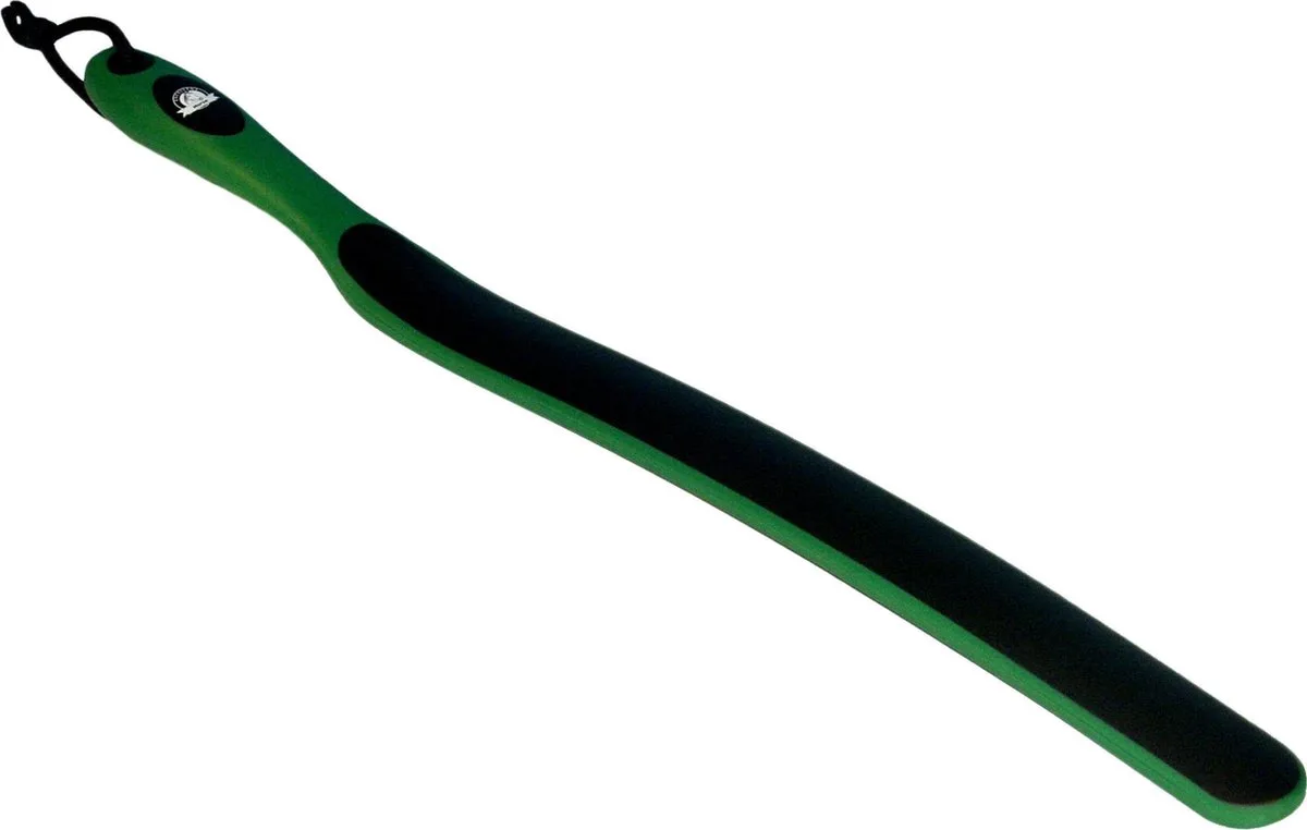 Excellent flexi zweet-afdroog mes - Past zich aan aan het lichaam van jouw paard - Soft-edge technologie - Efficiënt - Geschikt voor paarden - Groen/Zwart de Holland Animal Care en Noir, Vert – photo produit
